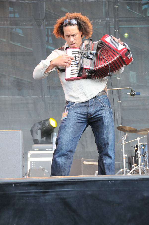 Fete de la Musique Evry 2009 - Sergent Garcia 086.jpg